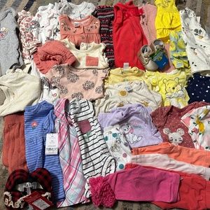 3m baby girl clothing lot!